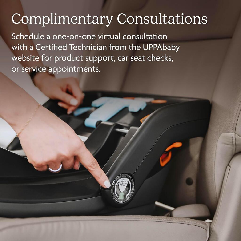 UPPAbaby Car Seat Base For ARIA_Specs_2.- ANB Baby