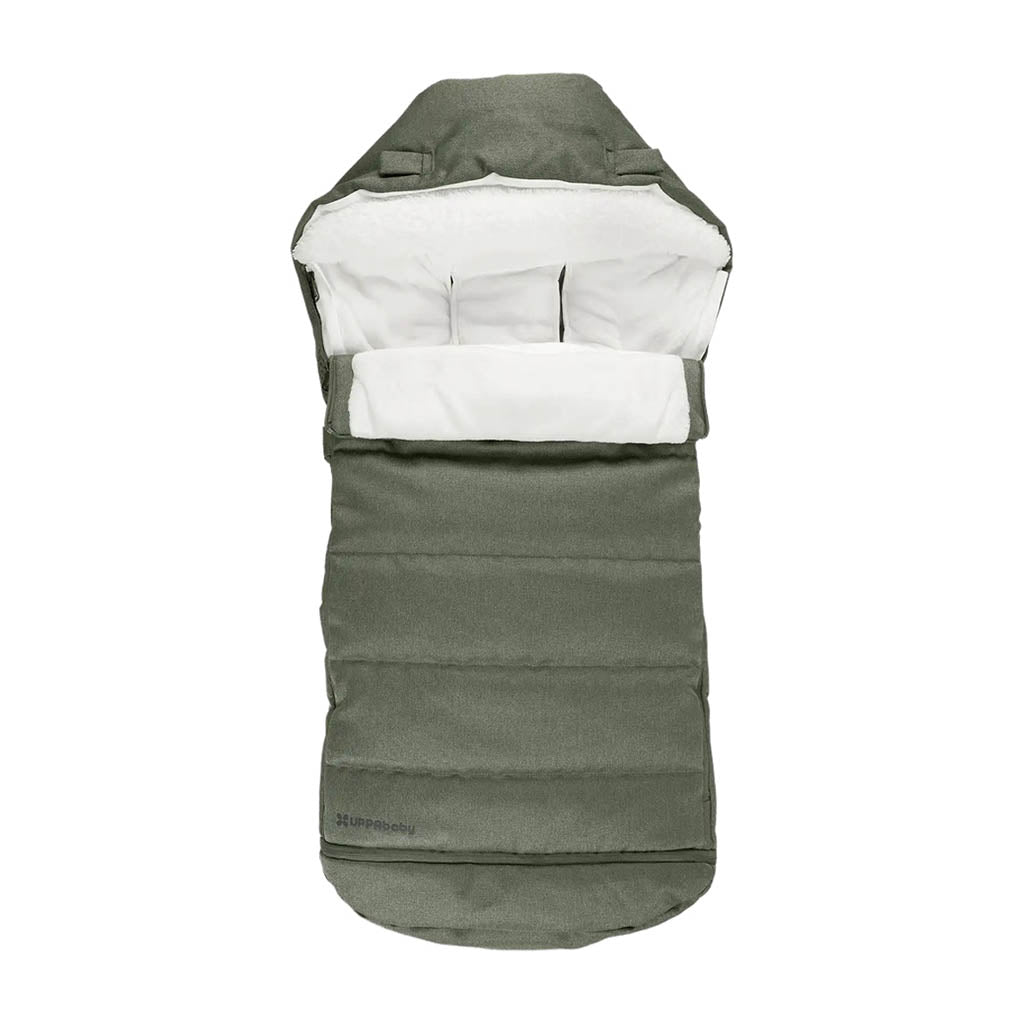 UPPAbaby CozyGanoosh Footmuff (New Version)-Stroller Accessories-UPPAbaby-Evelyn: Meadow Green-ANB Baby Store