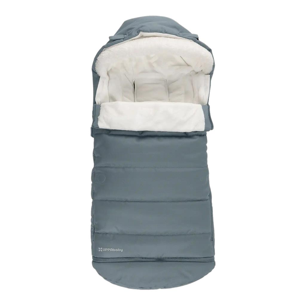 UPPAbaby CozyGanoosh Footmuff Callum Stone Blue_13 - ANB Baby