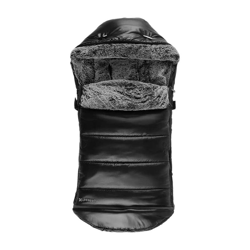 UPPAbaby CozyGanoosh Luxe Footmuff-Lyla-Onyx Nylon_1 - ANB Baby