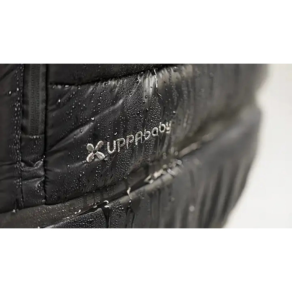 UPPAbaby CozyGanoosh Luxe Footmuff-Lyla-Onyx Nylon_7 - ANB Baby