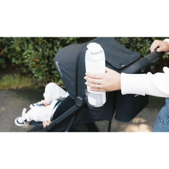 UPPAbaby Cup Holder for Vista, Cruz, and Minu Strollers, Lifestyle 2 - ANB BABY