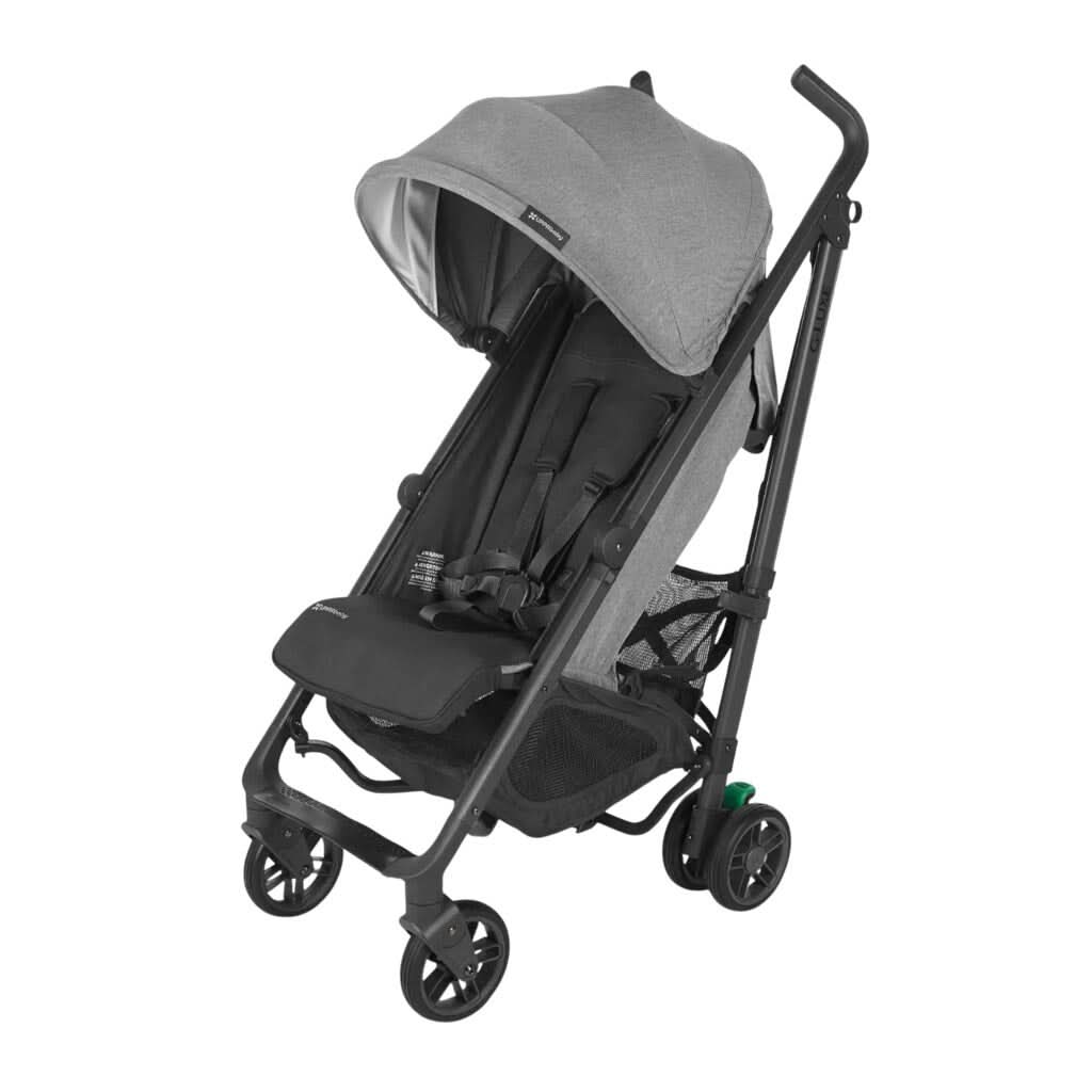 uppababy g luxe pascal UPPAbaby G-Luxe Stroller – Greyson (Charcoal mélange/Carbon)
