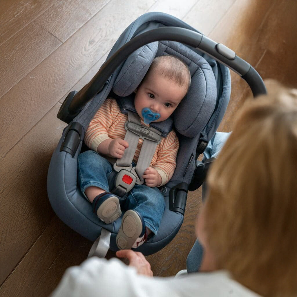 UPPAbaby MESA MAX Infant Car Seat-Lifestyle 2 - ANB Baby