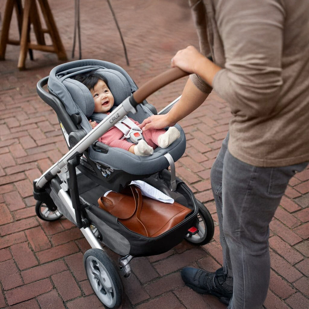 UPPAbaby MESA MAX Infant Car Seat-Lifestyle 3 - ANB Baby