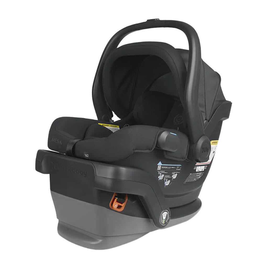 UPPAbaby MESA V2 Infant Car Seat-Infant Car Seats-UPPAbaby-Jake: Charcoal-ANB Baby Store
