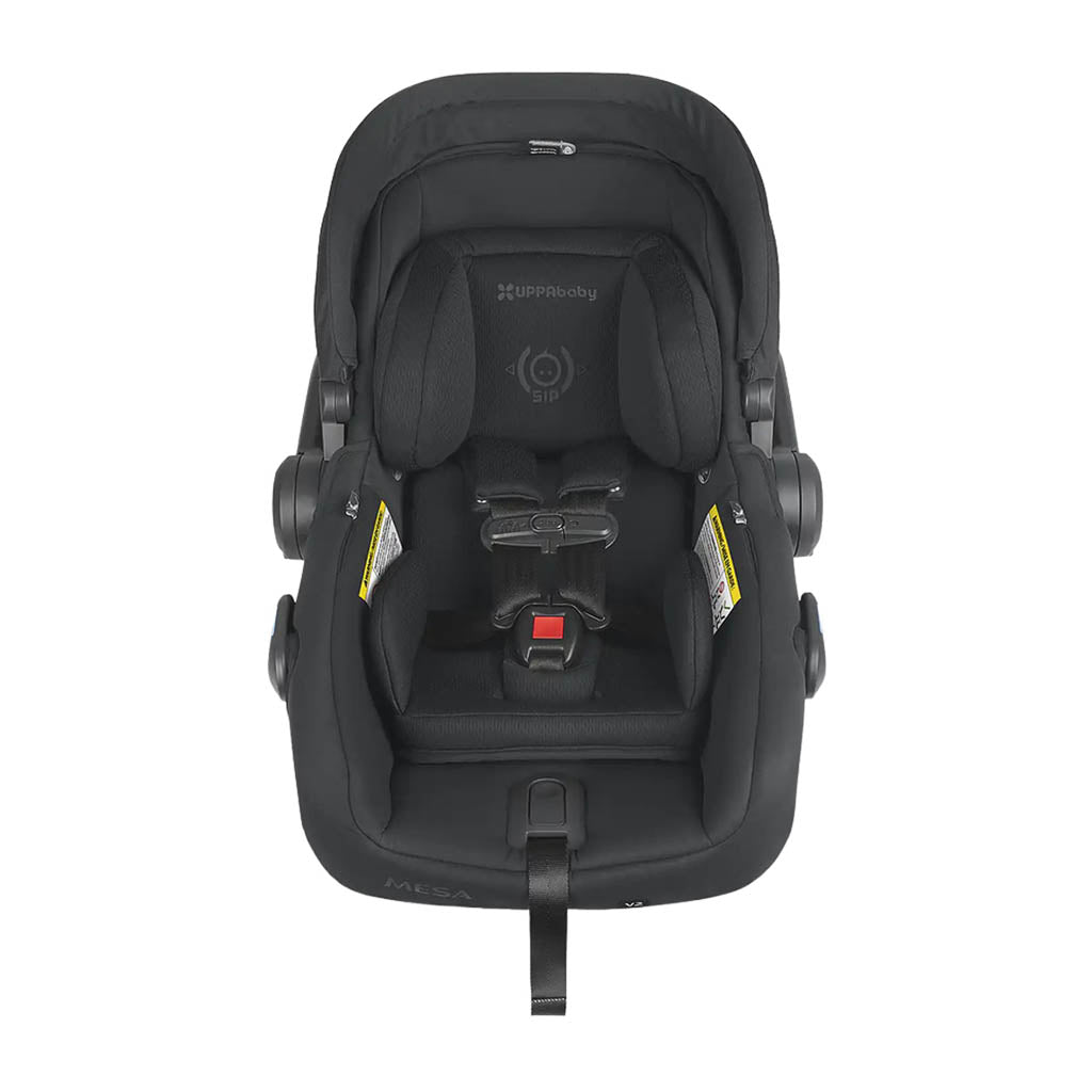 uppababy mesa car seat instructions UPPAbaby MESA V2 Infant Car Seat | SmartSecure Installation