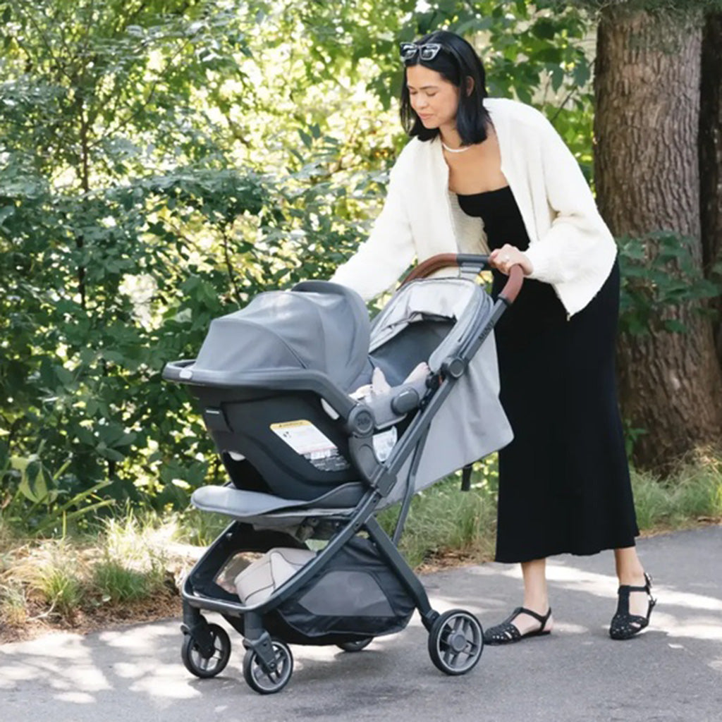 UPPAbaby MESA V2 Infant Car Seat-Jake Charcoal_8 - ANB Baby