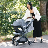 UPPAbaby MESA V2 Infant Car Seat-Jake Charcoal_8 - ANB Baby