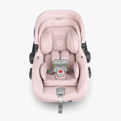 UPPAbaby MESA V2 Infant Car Seat Alice: Dusty Pink Front View  - ANB Baby