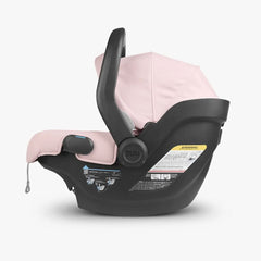UPPAbaby MESA V2 Infant Car Seat Alice: Dusty Pink Side View -ANB Baby