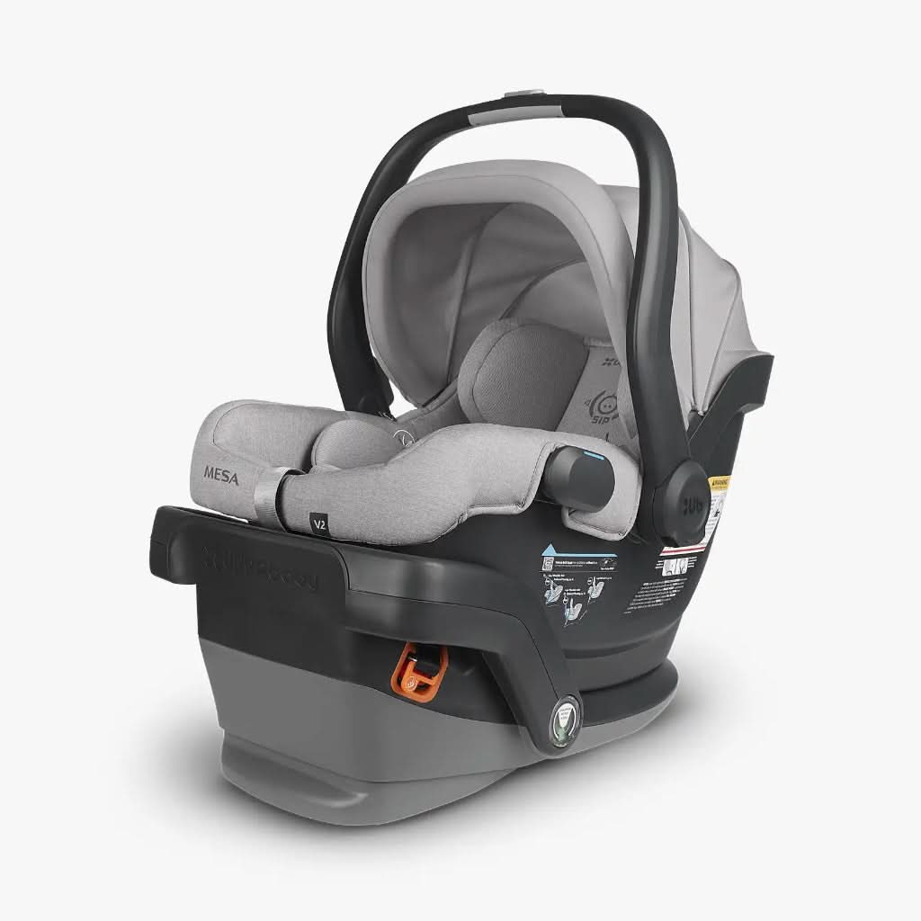 UPPAbaby MESA V2 Infant Car Seat Stella: Grey Mélange  - ANB Baby