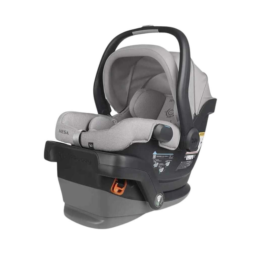 UPPAbaby MESA V2 Infant Car Seat, Stella Grey Mélange - Main - ANB BABY