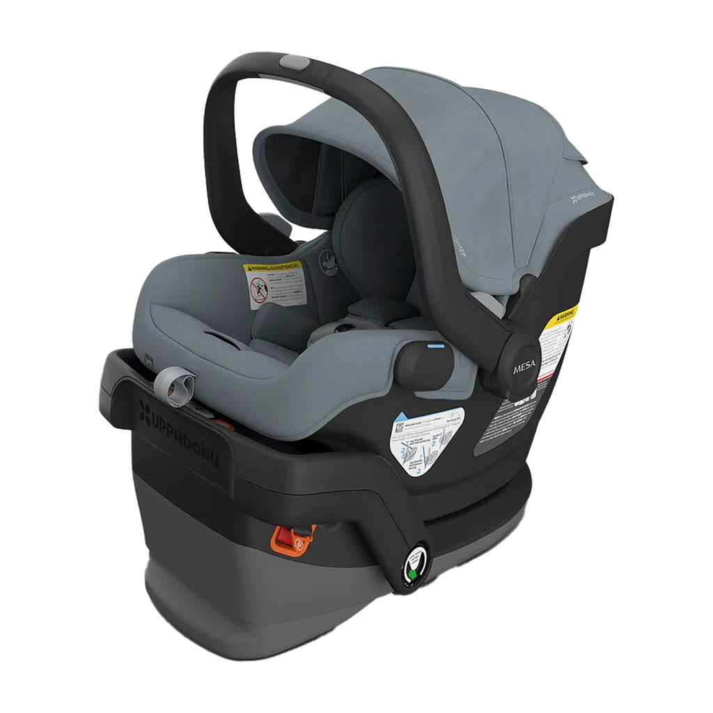 UPPAbaby MESA V3 Infant Car Seat-Infant Car Seats-UPPAbaby-Callum: Stone Blue-ANB Baby Store