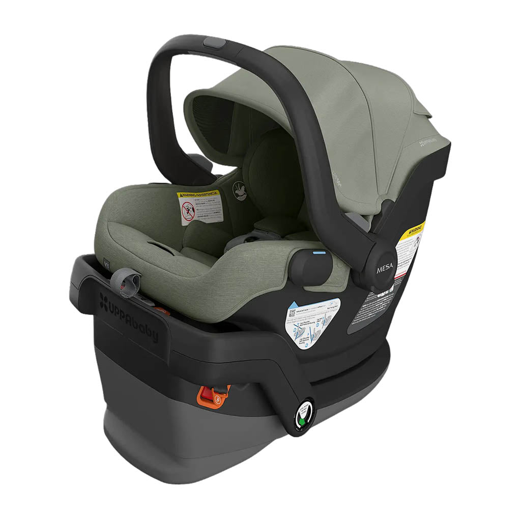 how long does uppababy car seat last UPPAbaby Mesa V3 Infant Car Seat