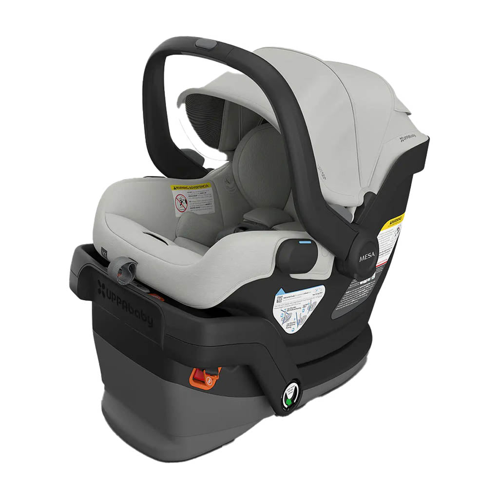 uppababy car seat crash test UPPAbaby Mesa V3 Infant Car Seat