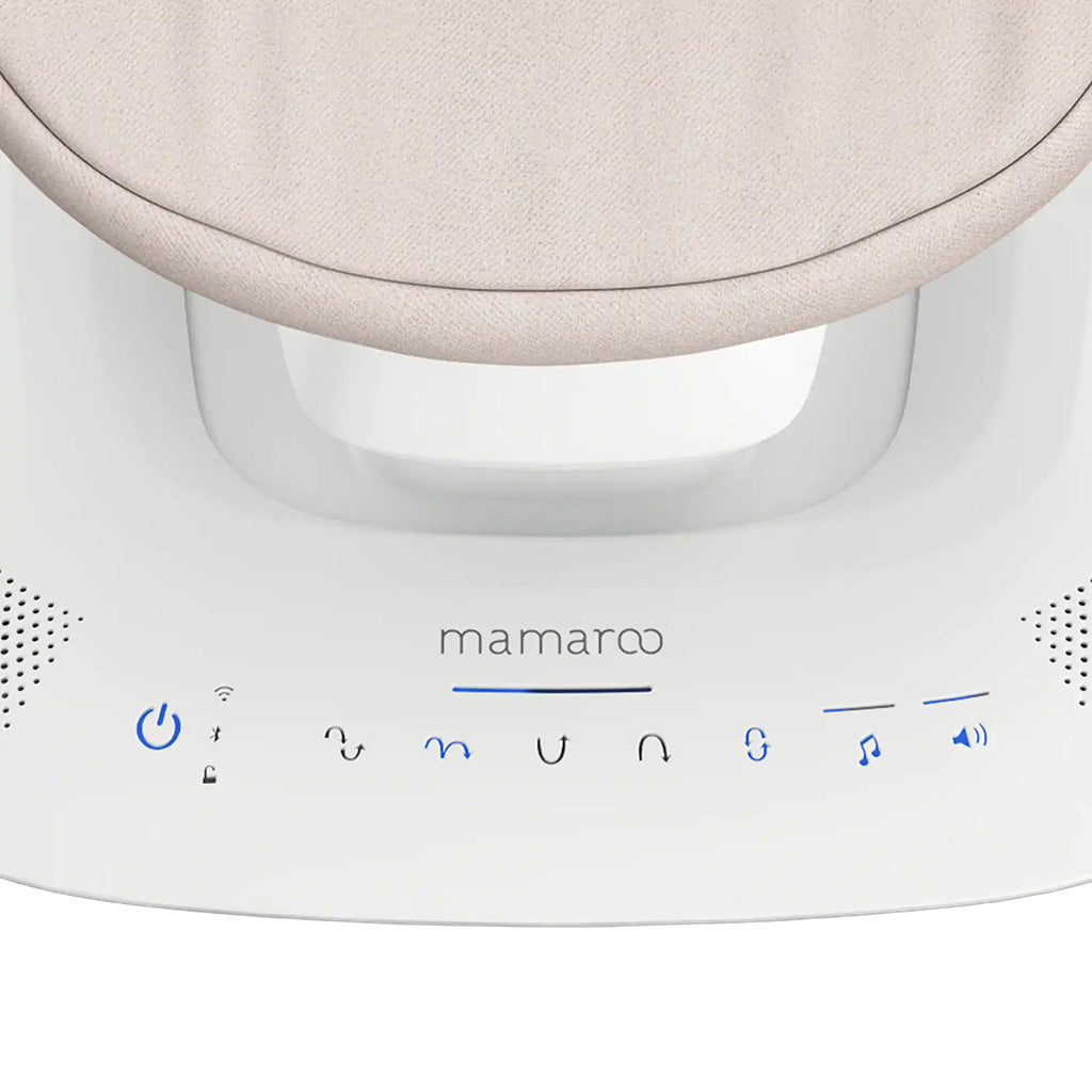 UPPAbaby Mamaroo Smart Swing Charlie Sand Melange_6 - ANB Baby