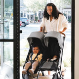 UPPAbaby Minu Duo Lightweight Stroller, Greyson_2 - ANB Baby