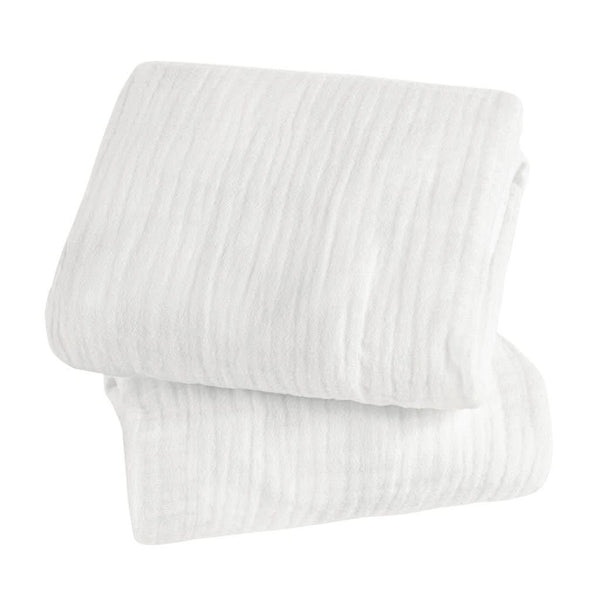 UPPAbaby Organic Cotton Bassinet Covers for Remi, Set of 2