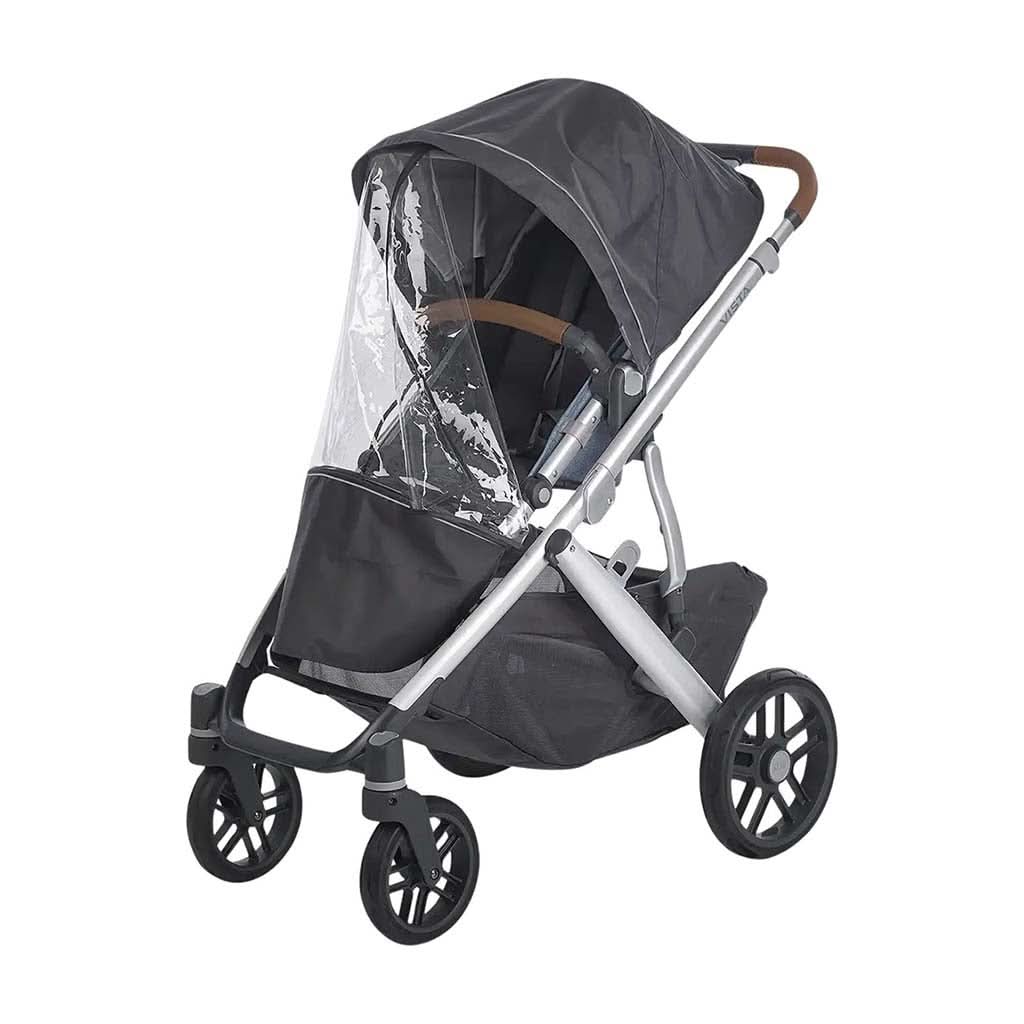 UPPAbaby Performance Rain Shield for Vista and Cruz Strollers-Stroller Accessories-UPPAbaby-Gray-ANB Baby Store