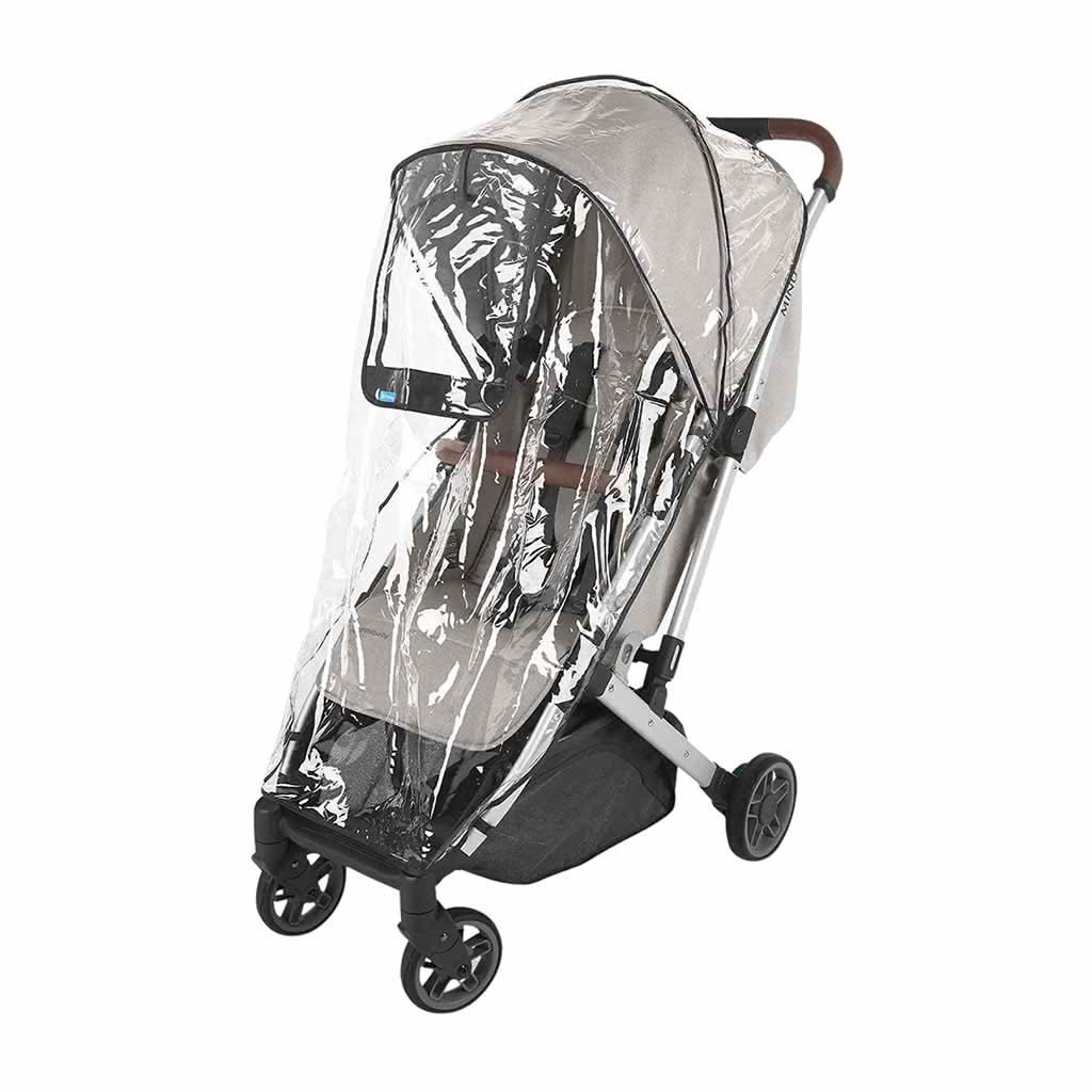 UPPAbaby Rain Shield For MINU And MINU 2-Stroller Accessories-UPPAbaby-Clear-ANB Baby Store