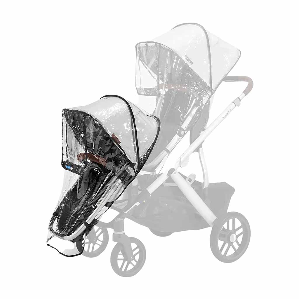 UPPAbaby Rain Shield for RumbleSeat and Rumbleseat V2-Stroller Accessories-UPPAbaby-Clear-ANB Baby Store