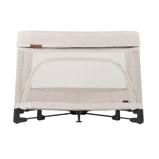 UPPAbaby Remi Travel Crib and Playard, Charlie-Sand Malenge, Main - ANB Baby