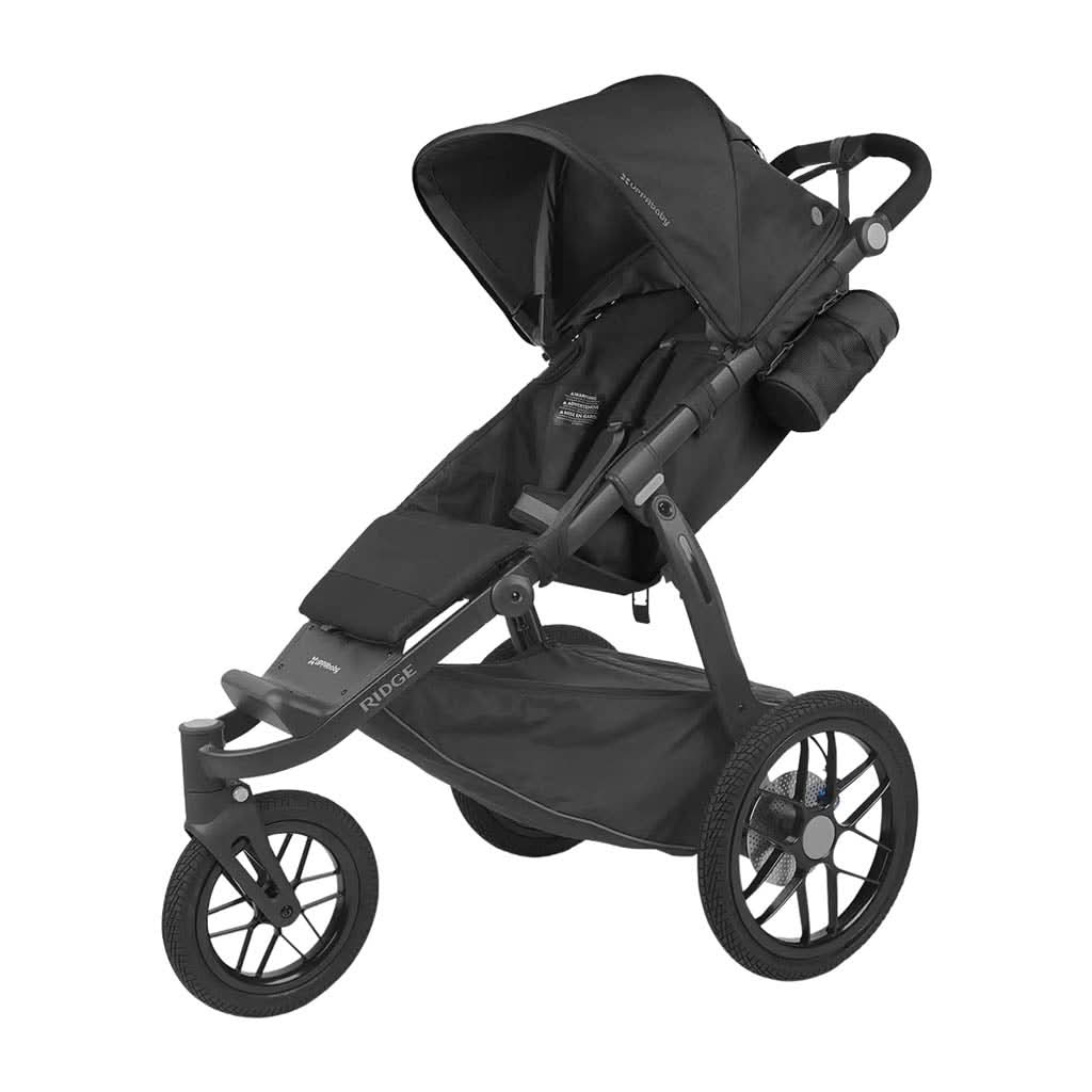 UPPAbaby Ridge Stroller-Jogging Strollers-UPPAbaby-Jake: Charcoal / Carbon Frame-ANB Baby Store