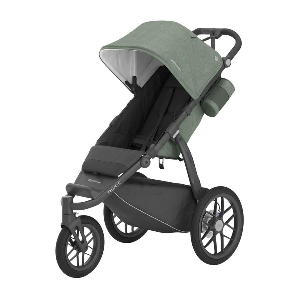 can you jog with the uppababy vista UPPAbaby Ridge Stroller
