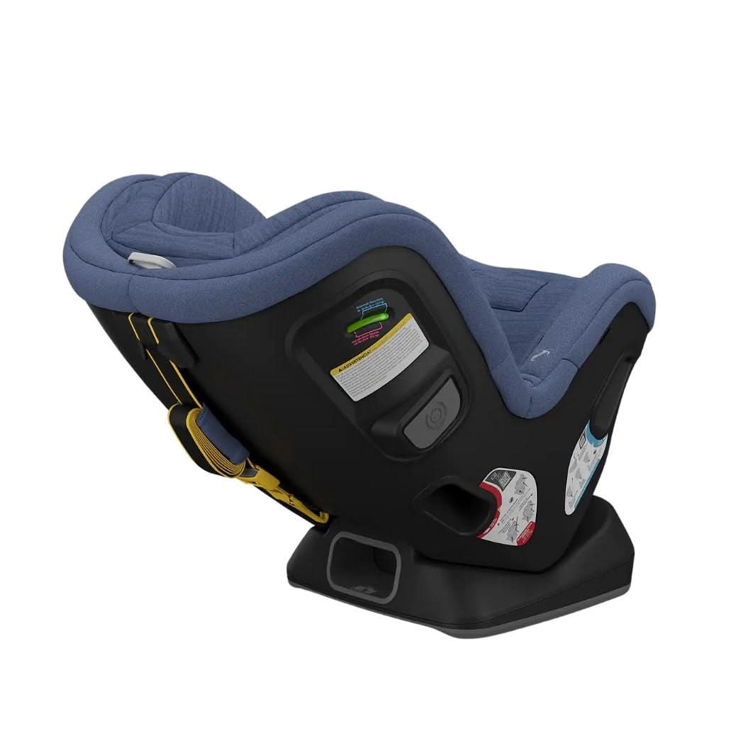 UPPAbaby Rove Convertible Car Seat, Cody-Coastal Blue Mélange-Cody Coastal-Blue Mélange, Back - ANB Baby