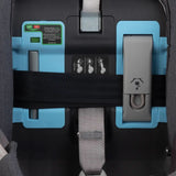 UPPAbaby Rove Convertible Car Seat, Cody-Coastal Blue Mélange-Cody Coastal-Blue Mélange, Safety Straps - ANB Baby