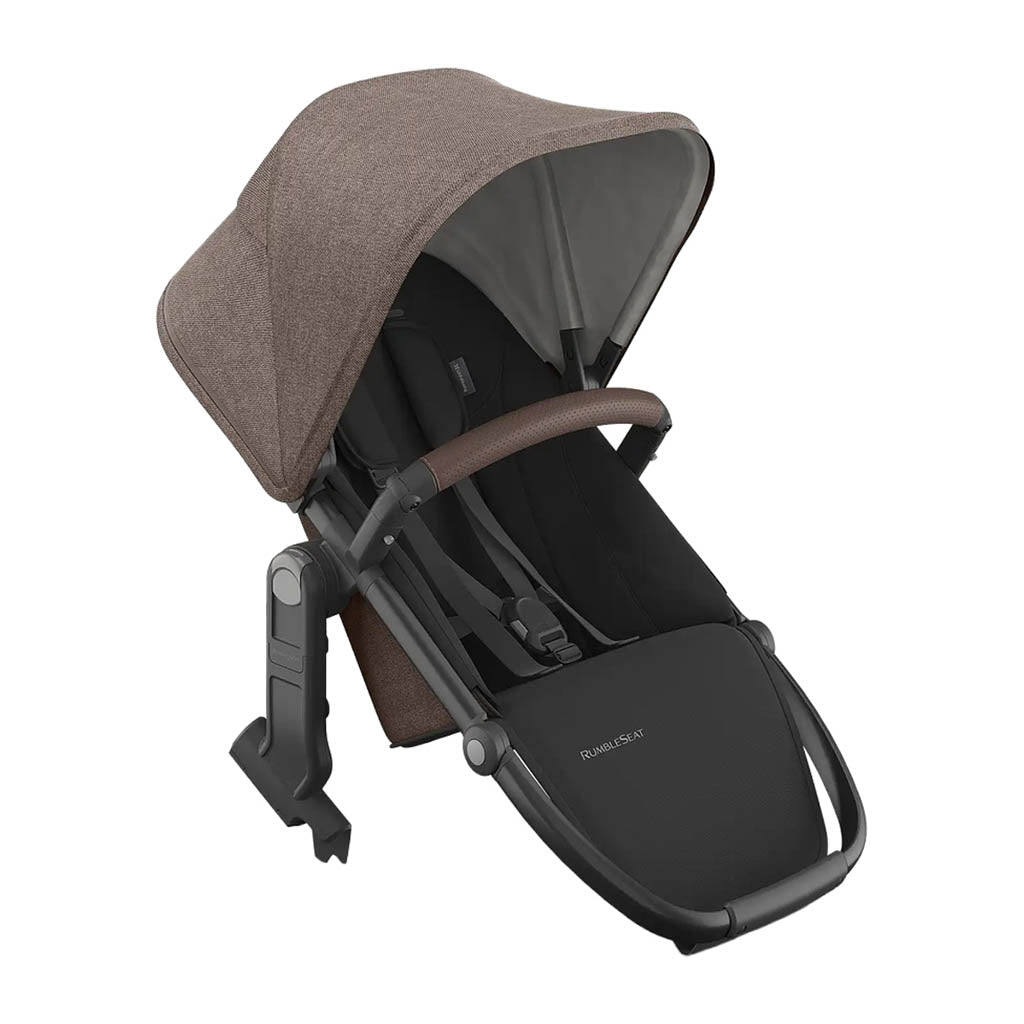 uppababy blue melange UPPAbaby Vista V3 RumbleSeat Owen (Mocha Mélange | Carbon Frame