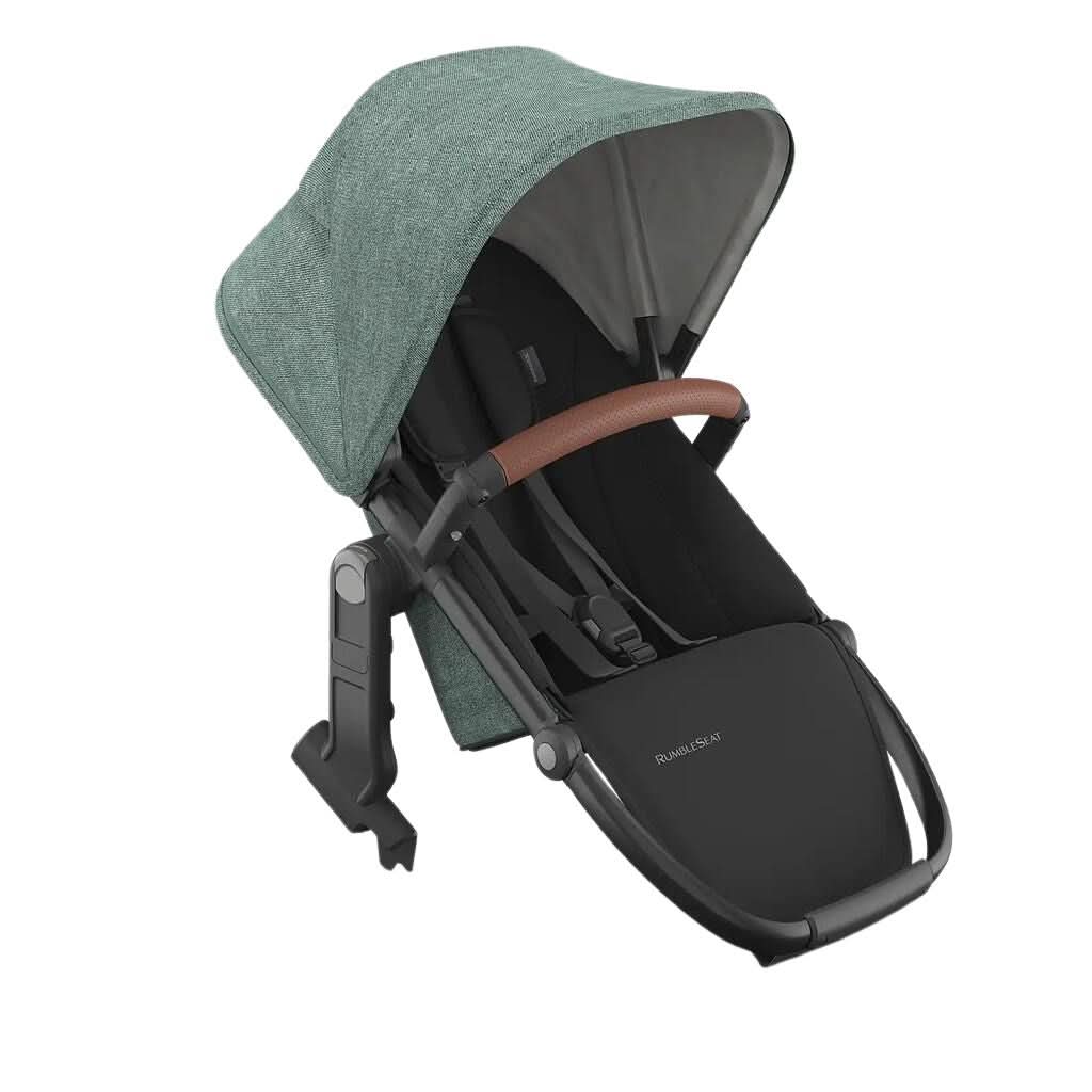 uppababy vista strap covers UPPAbaby RumbleSeat V3 - Gwen (Green Mélange | Carbon Frame