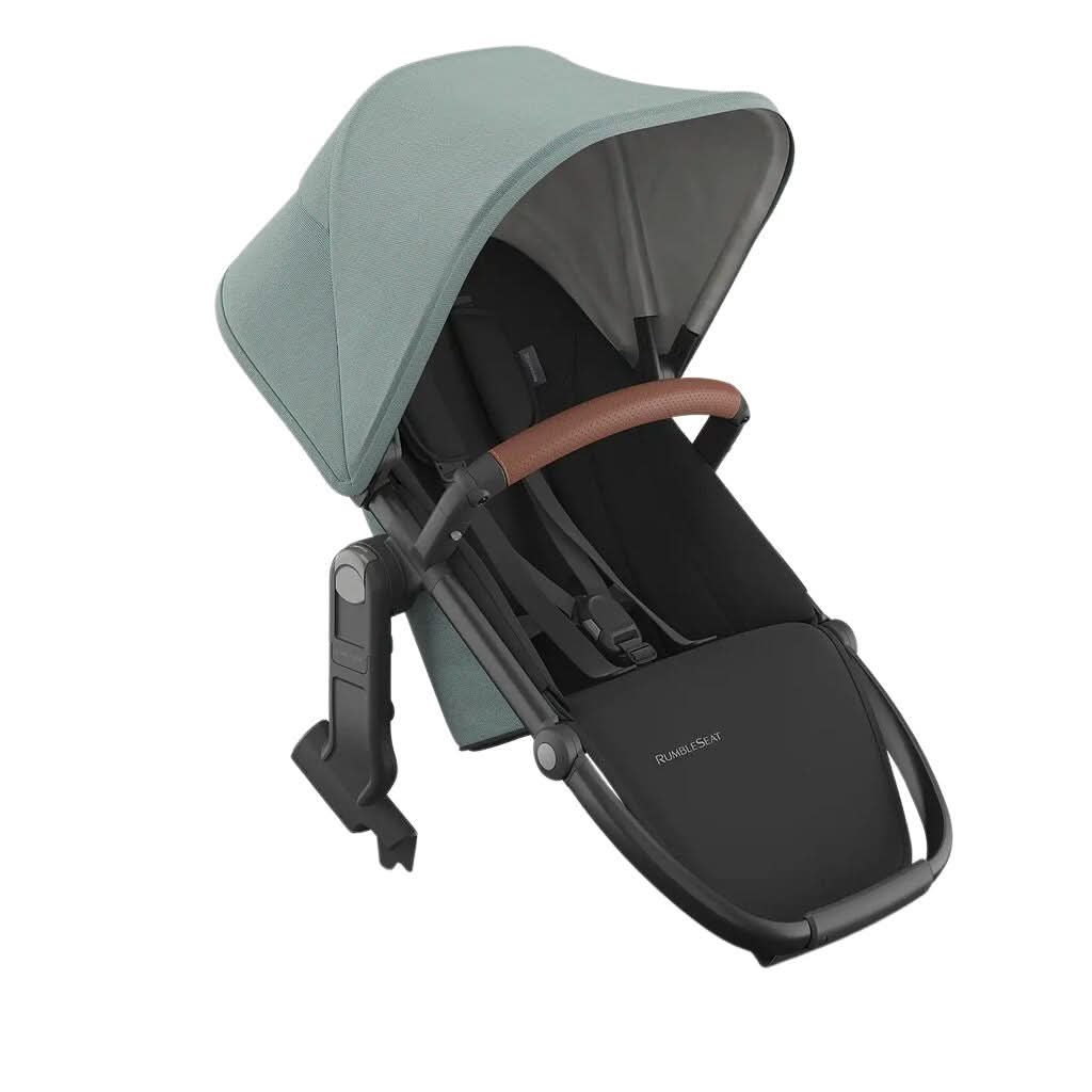 magic beans maxi cosi UPPAbaby Vista RumbleSeat V3 - Kenzi (Mystic Aqua | Carbon Frame