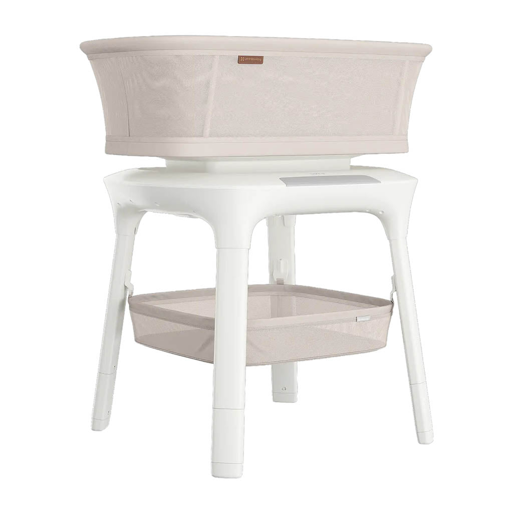 UPPAbaby Soma Smart Bassinet-Cribs & Bassinets-UPPAbaby-Charlie: Sand Melange-ANB Baby Store