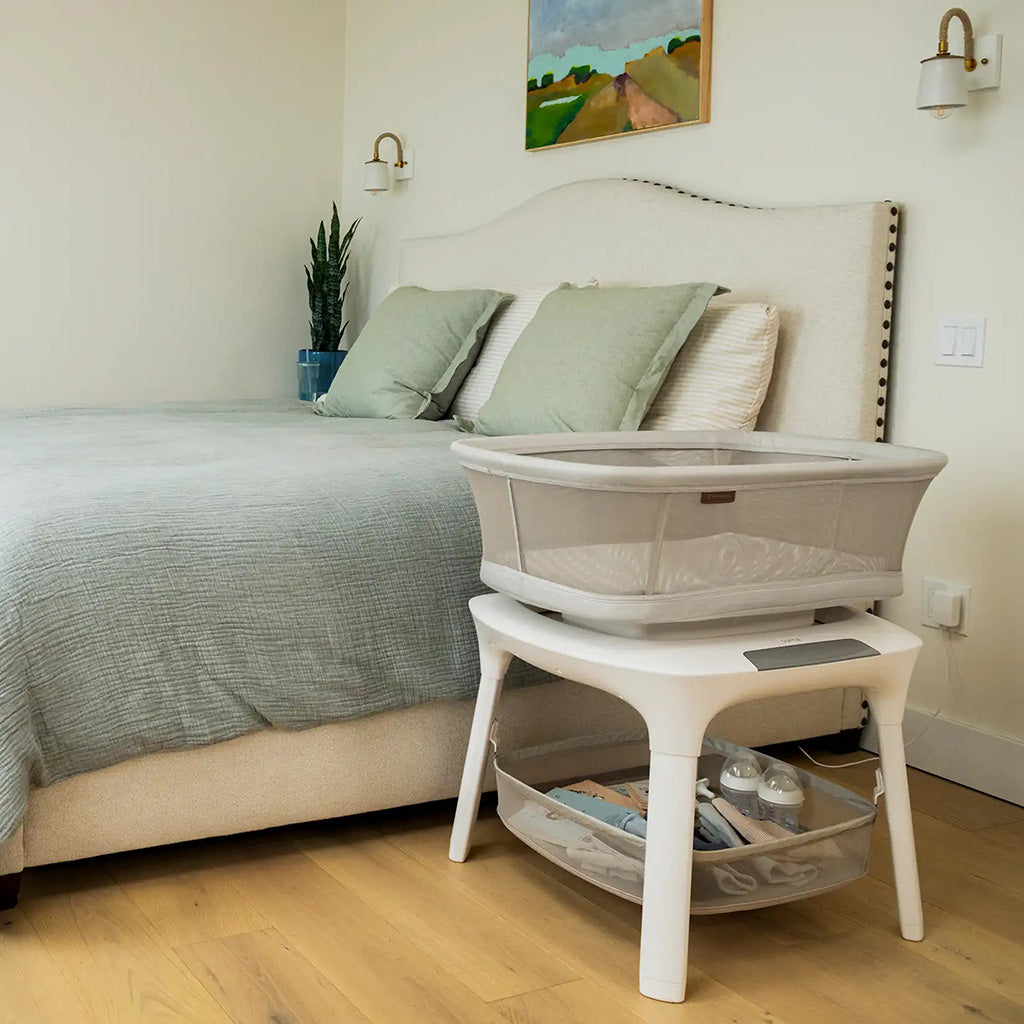 UPPAbaby Soma Smart Bassinet Charlie_8 - ANB Baby