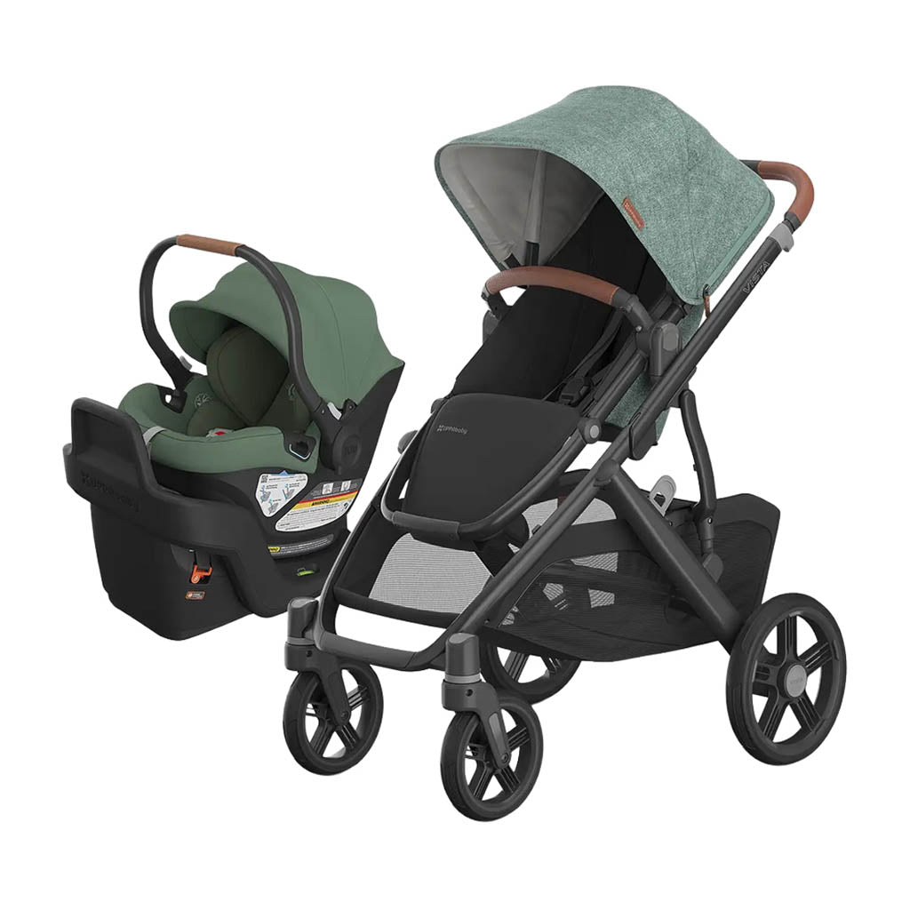 UPPAbaby Vista V3 & Aria V2 Travel System-Evelyn_18 - ANB Baby