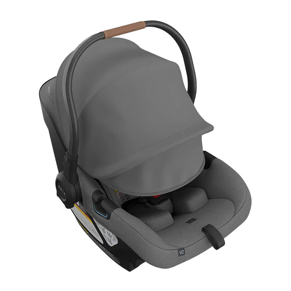 UPPAbaby Vista V3 & Aria V2 Travel System-Greyson_5 - ANB Baby