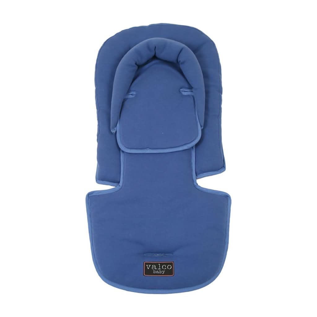 VALCO BABY All Sorts Seat Pad and Head Hugger-Blue_5 - ANB Baby