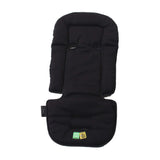 VALCO BABY All Sorts Seat Pad and Head Hugger-Licorice Black_7 - ANB Baby