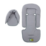VALCO BABY All Sorts Seat Pad and Head Hugger-Silver_2 - ANB Baby