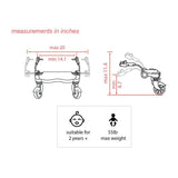 VALCO BABY Hitch Hiker Ride Platform Step_7 - ANB Baby