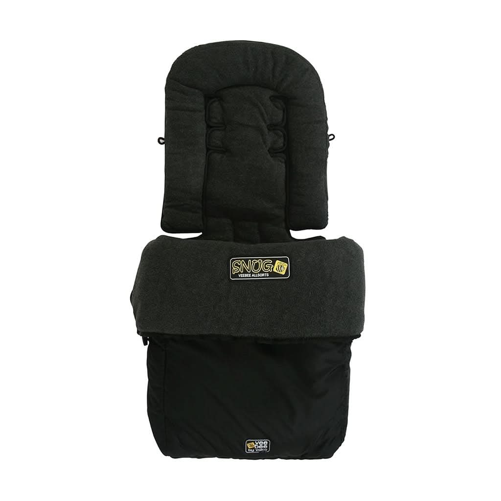 Valco-Baby-All-Sorts-Snug-Foot-Muff,-Black_1 - ANB Baby