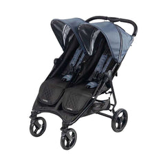 Valco-Baby-Slim-Twin-Leatherette-Covers Black_4  - ANB Baby