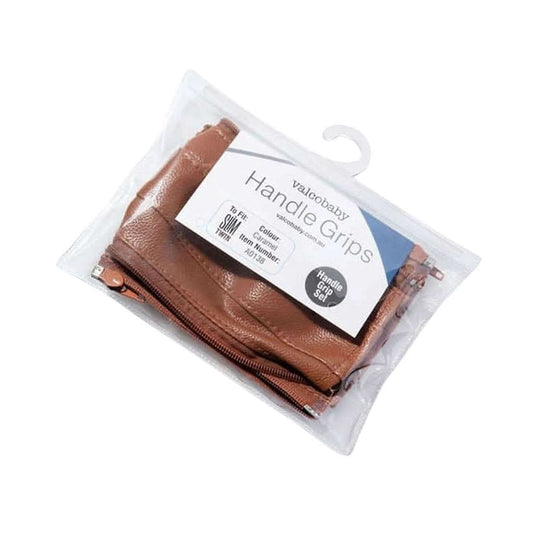Valco-Baby-Slim-Twin-Leatherette-Covers Brown_1  - ANB Baby