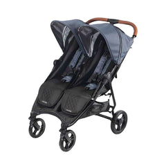 Valco-Baby-Slim-Twin-Leatherette-Covers Brown_2  - ANB Baby