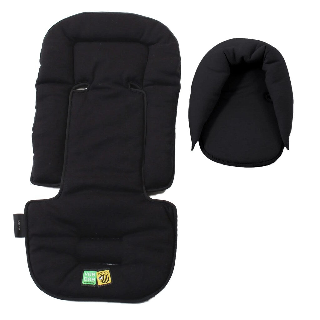 Valco Baby All Sorts Seat Pad, Black_1- ANB Baby
