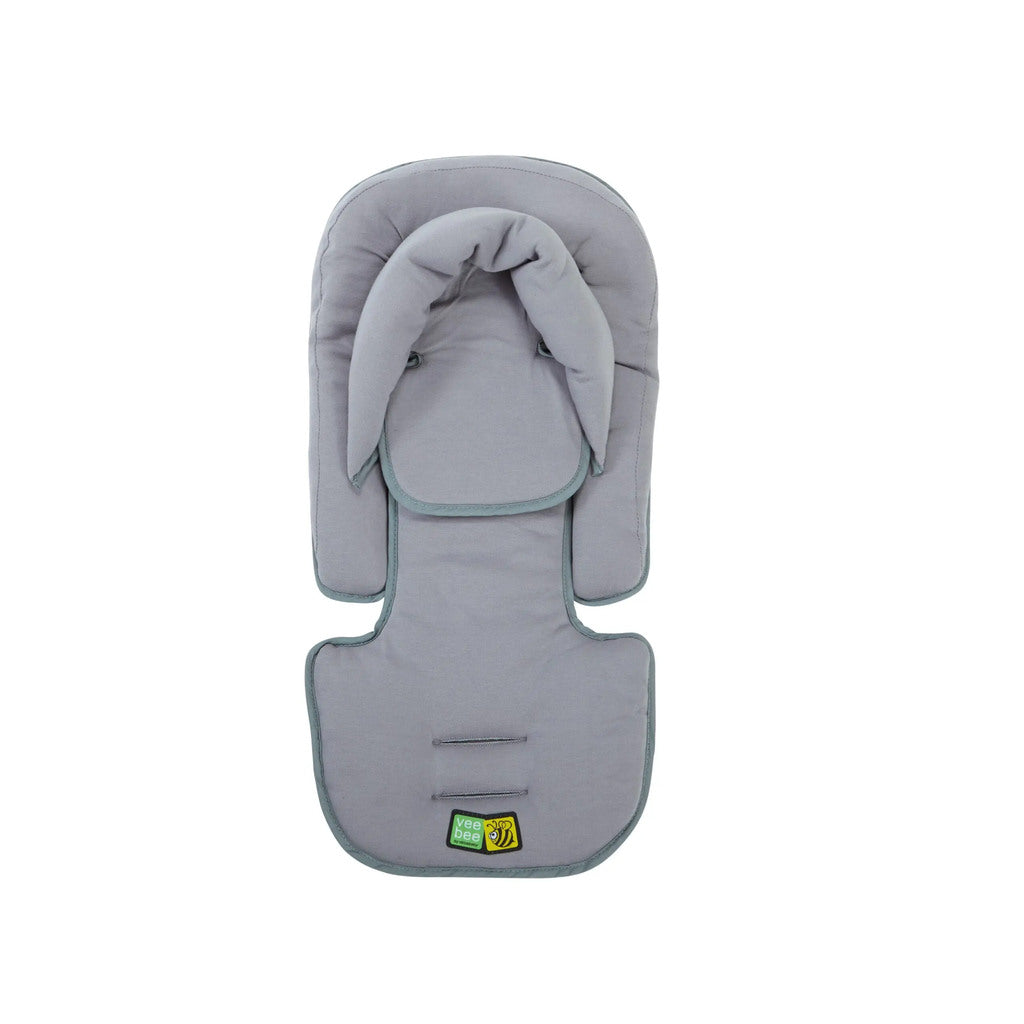 Valco Baby All Sorts Seat Pad, Silver_1- ANB Baby