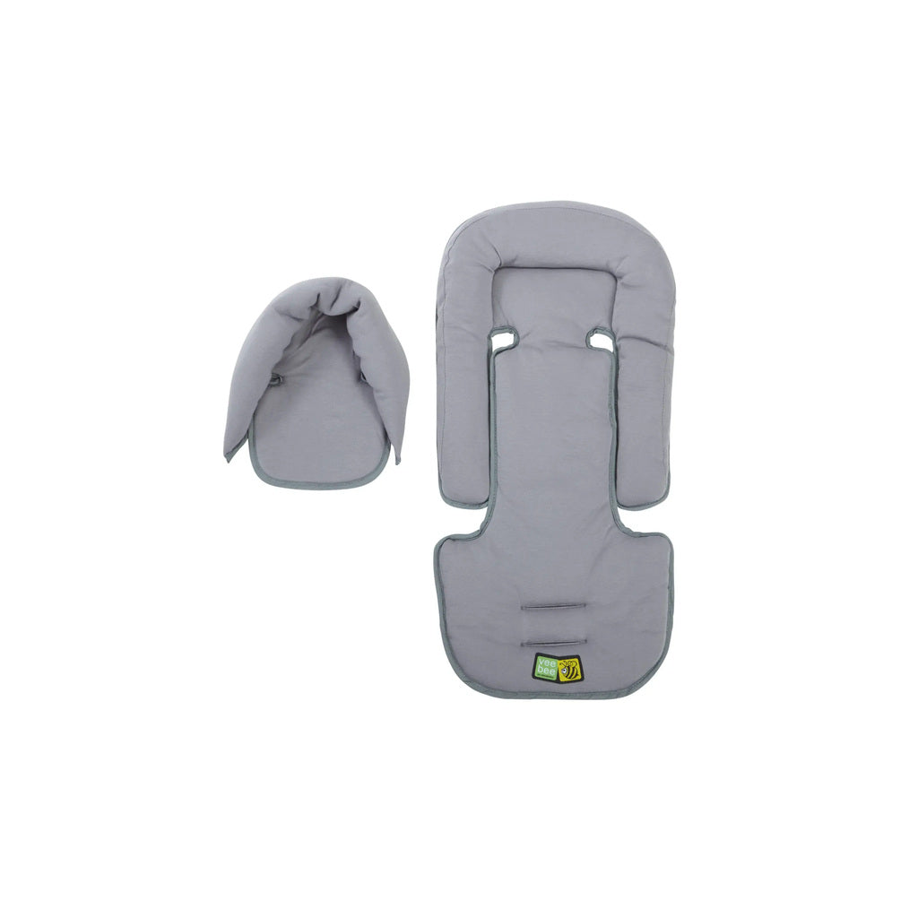 Valco Baby All Sorts Seat Pad, Silver_2- ANB Baby