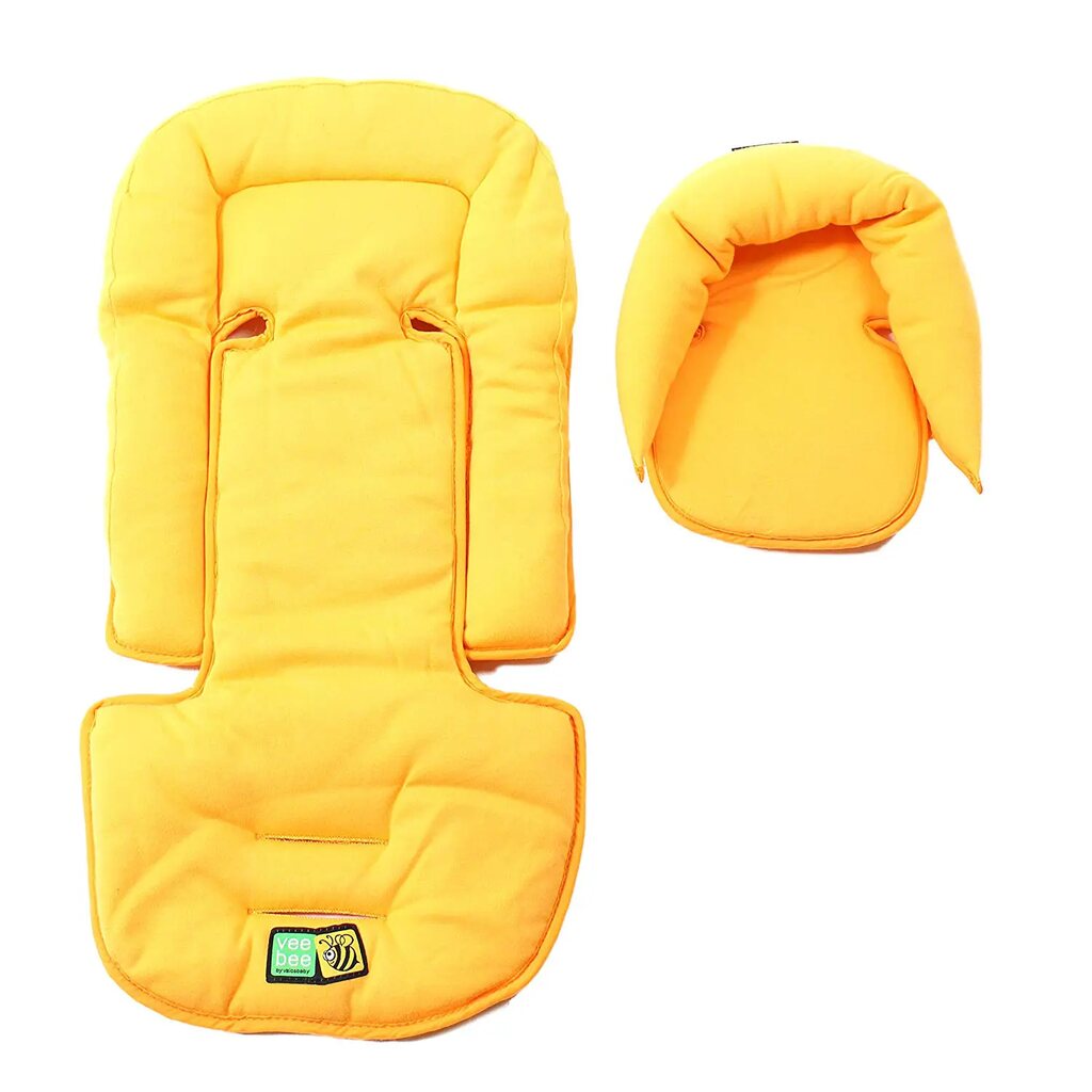 Valco Baby All Sorts Seat Pad, Yellow_1- ANB Baby